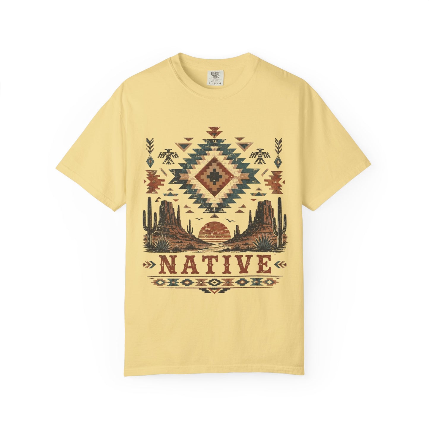 Native Desert Graphic T-Shirt