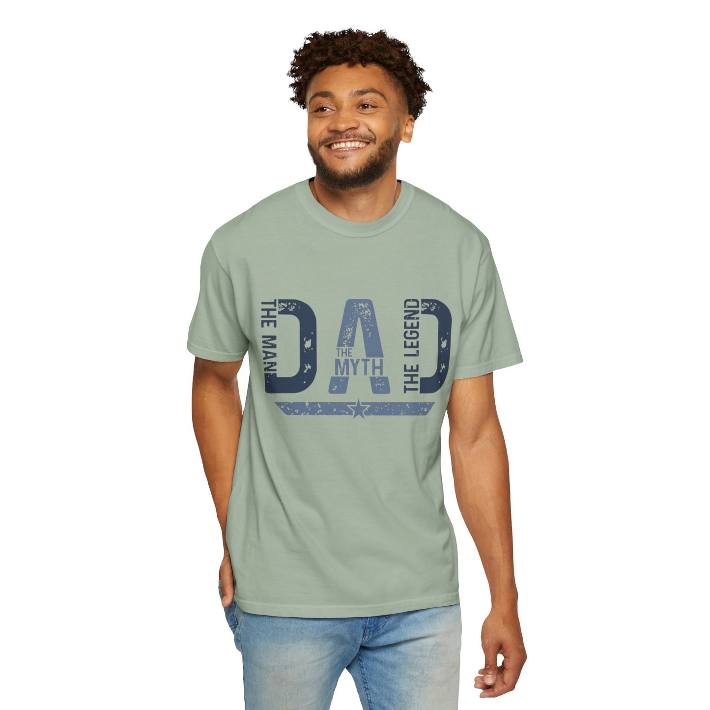 Dad Legend Unisex Garment-Dyed T-Shirt
