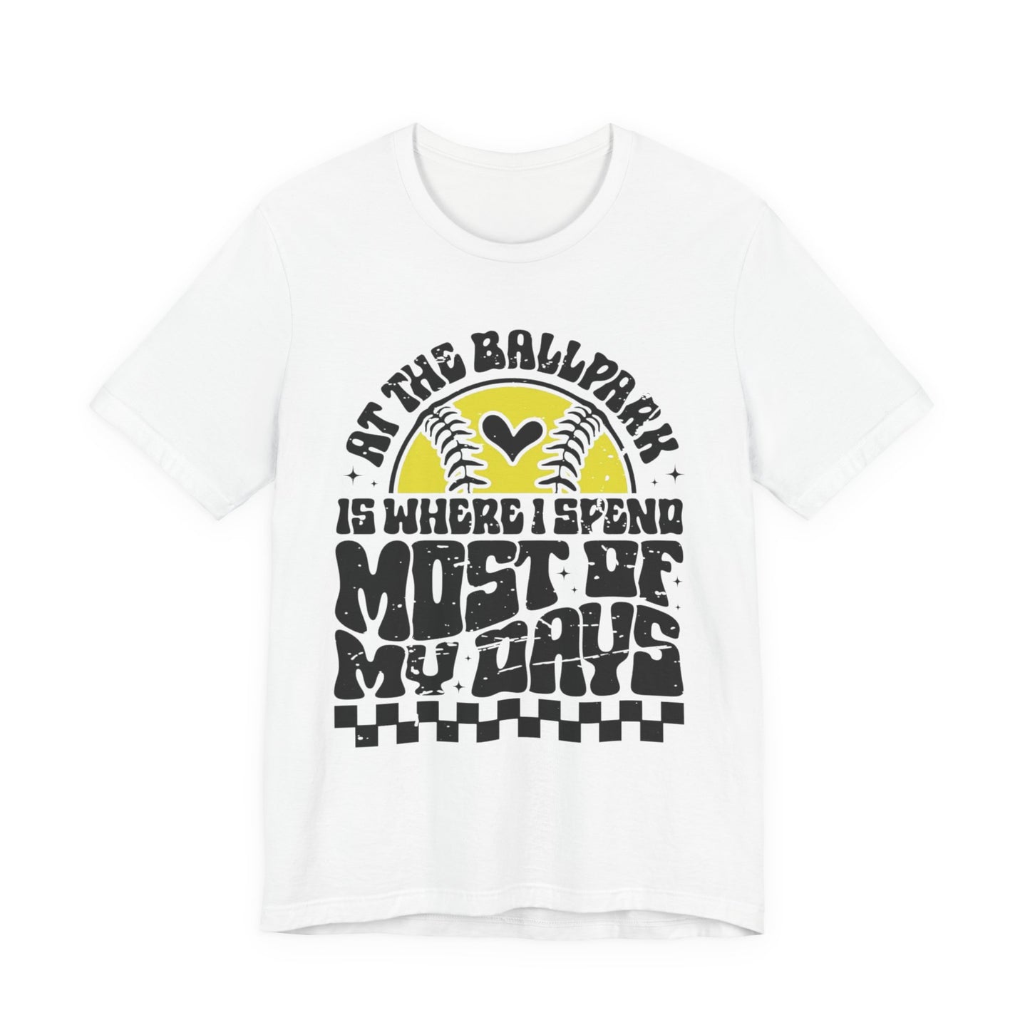 Unisex Jersey Short Sleeve Tee