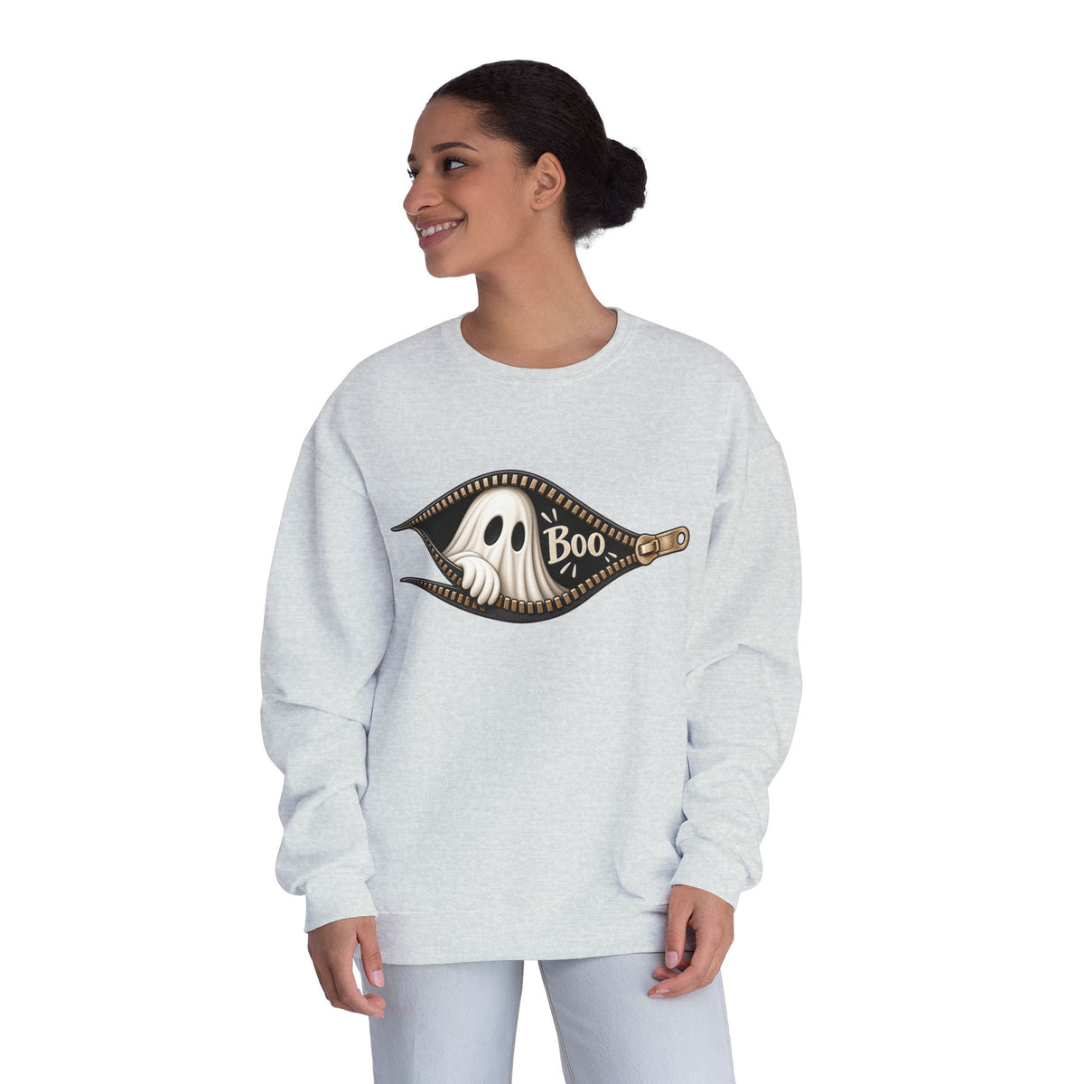 BOO ZIPPER Sweatshirt
