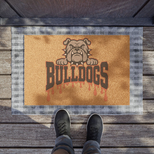 Bulldogs Doormat – Tough Team Welcome Mat