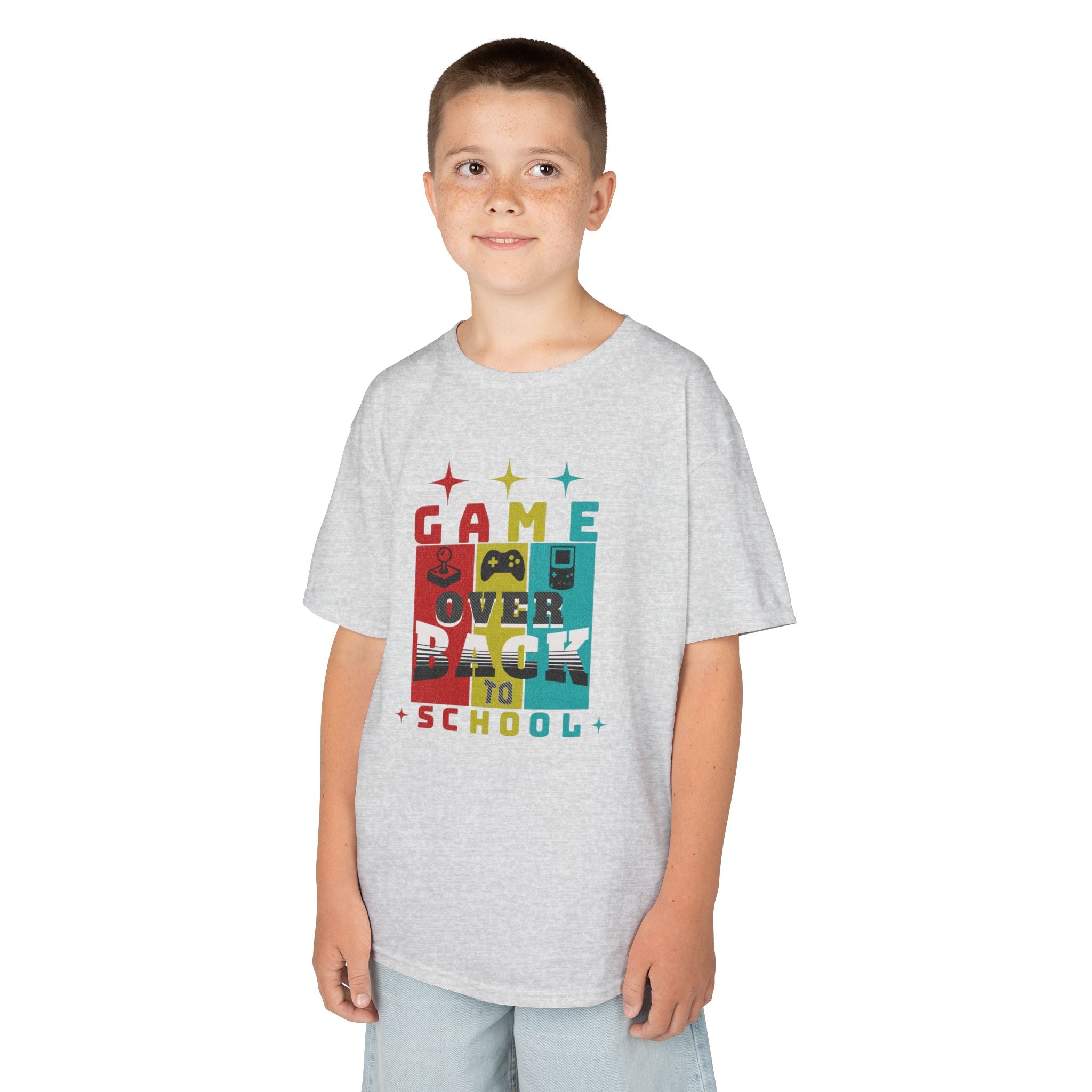 Kids 'Game Over' Back to School T-Shirt