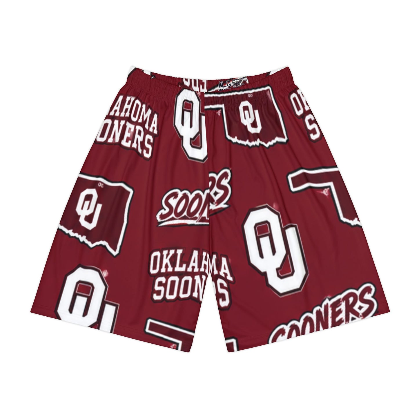 Oklahoma Sooners All-Over Print Men’s Sports Shorts