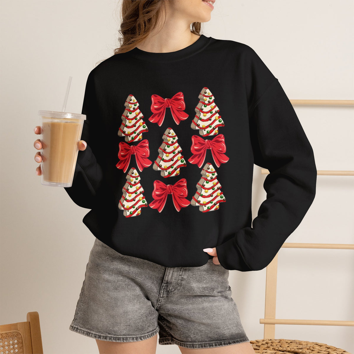 Christmas cake Sweatshirt