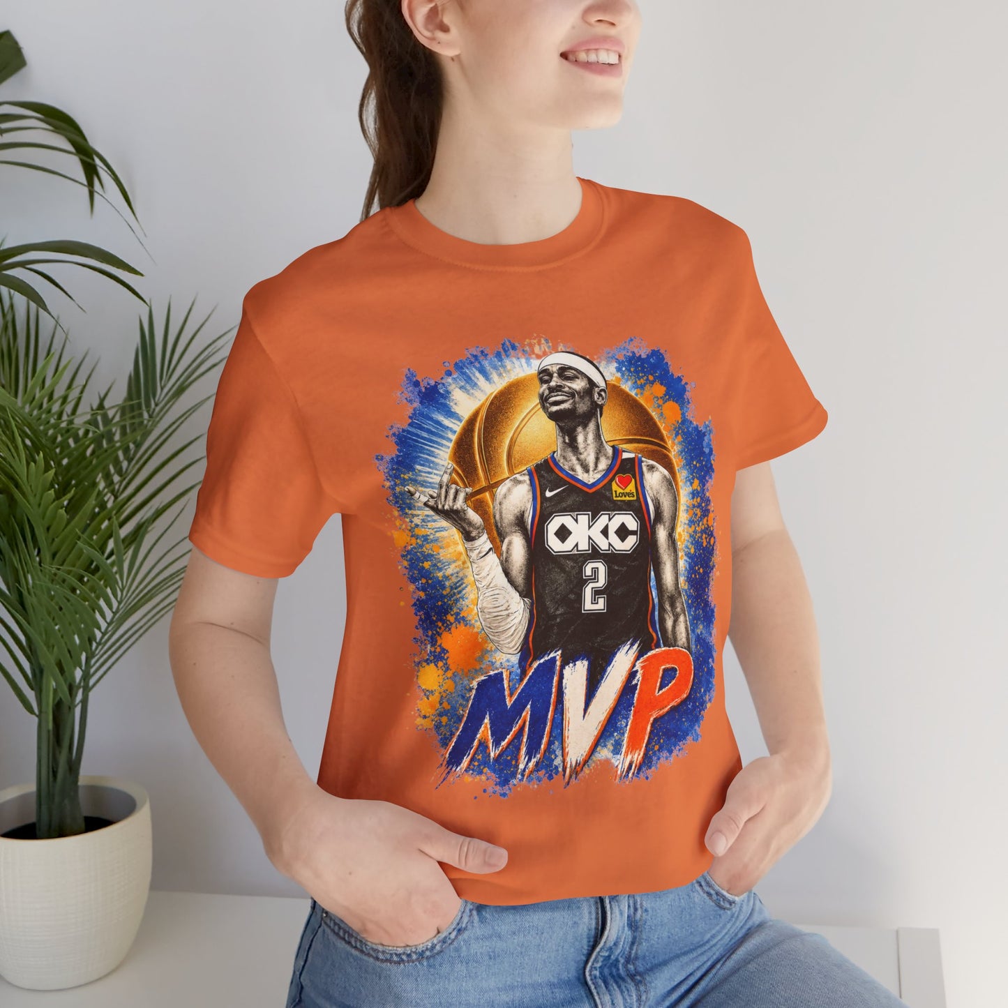 OKC MVP SGA TSHIRT