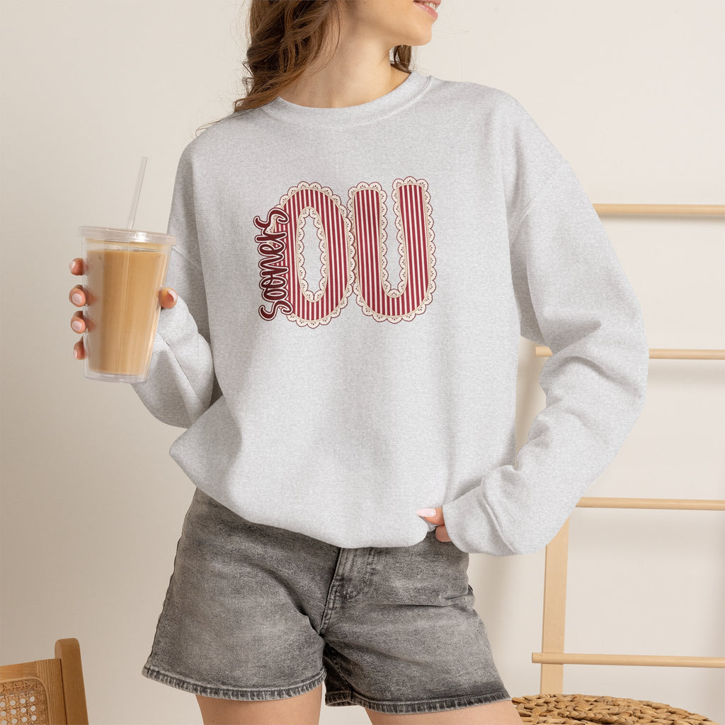 Sooners sweater
