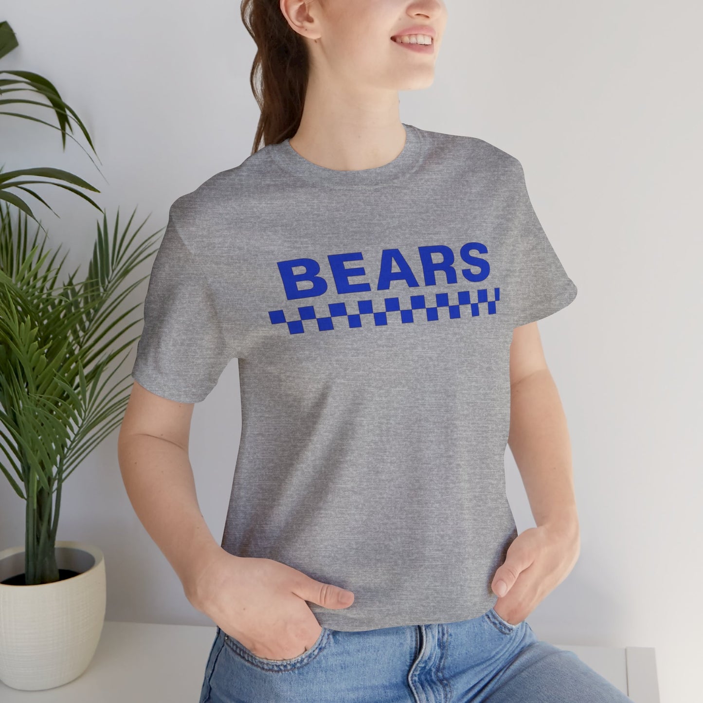 Bears Checkerboard Tee