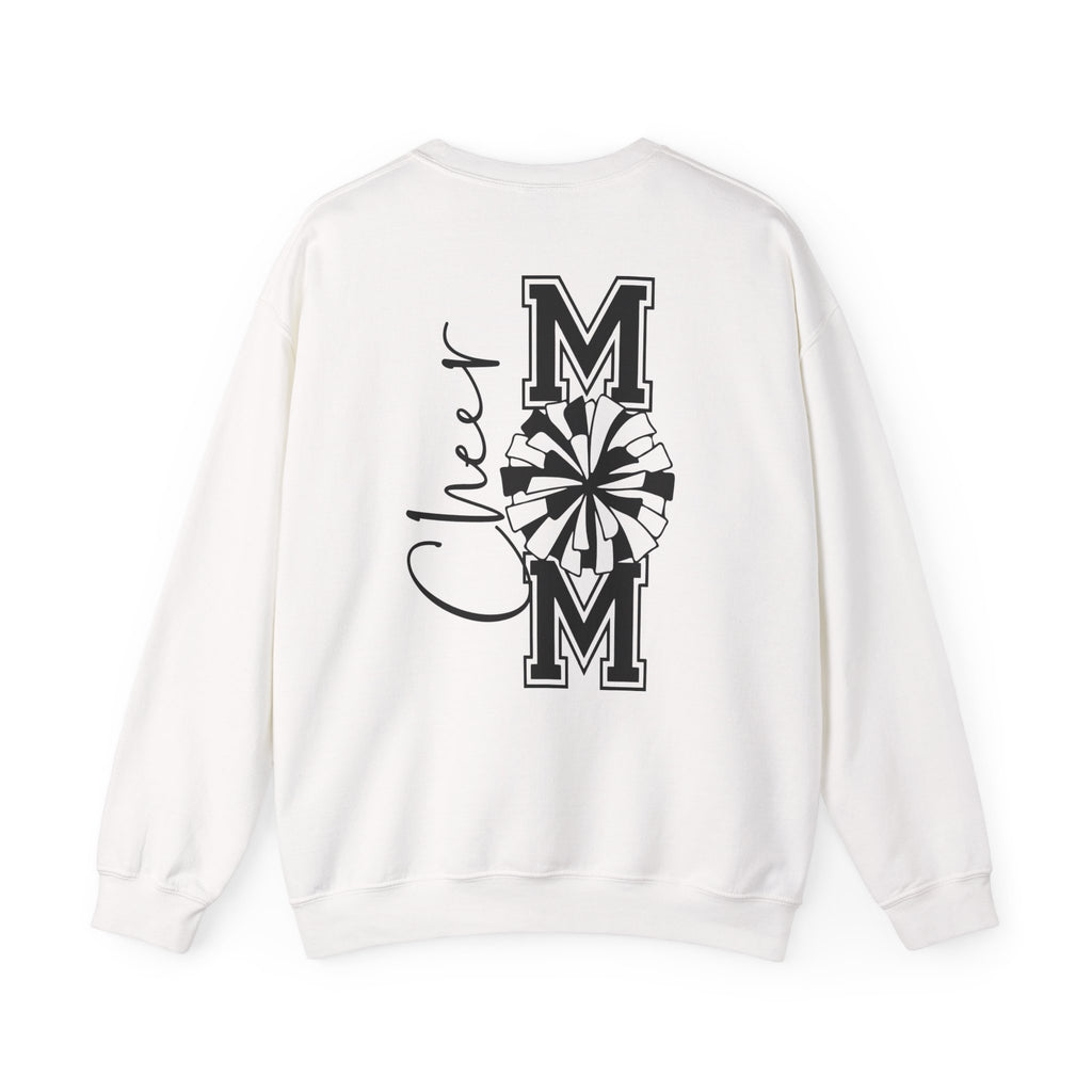 Cheer Mom Front & Back sweatshirt