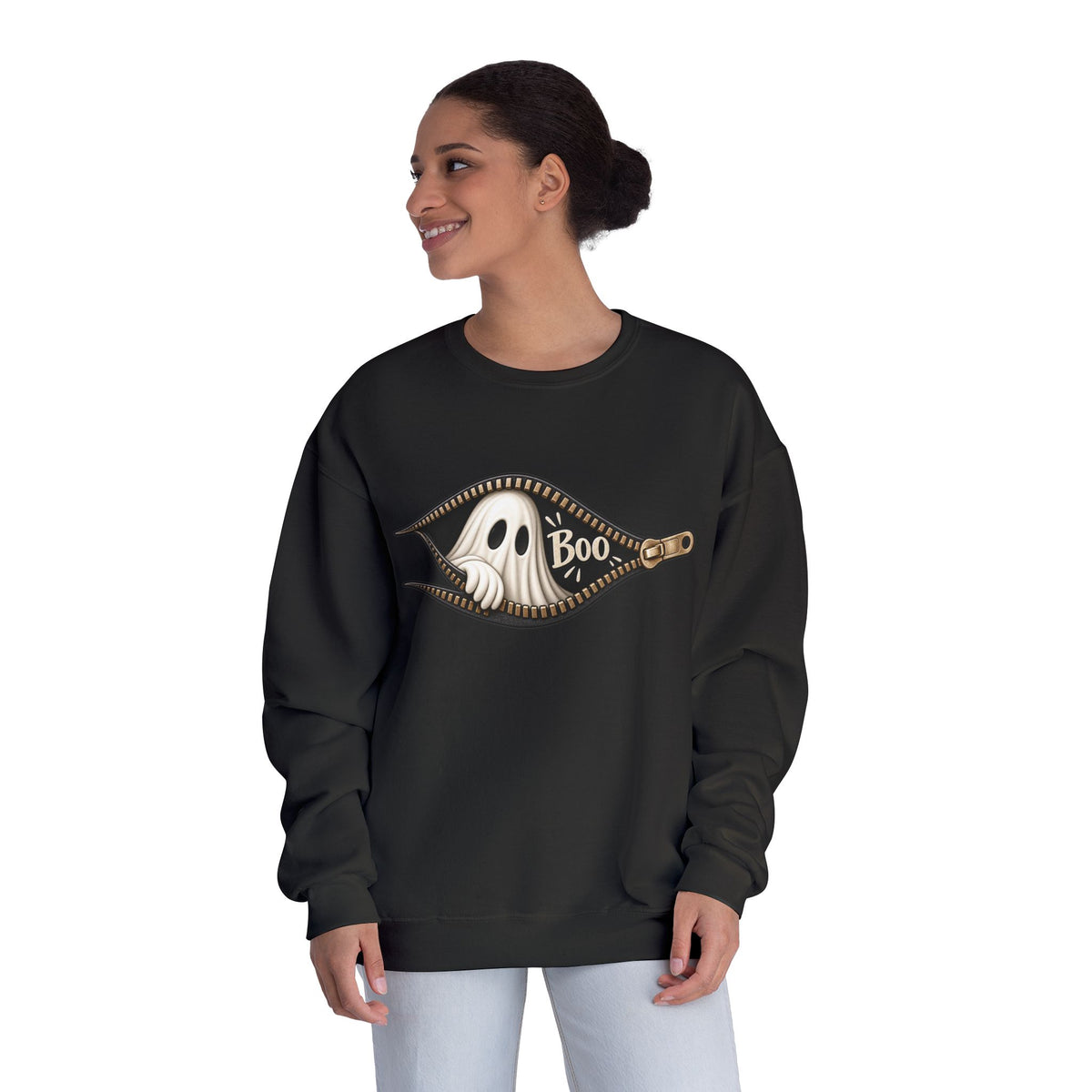 BOO ZIPPER Sweatshirt