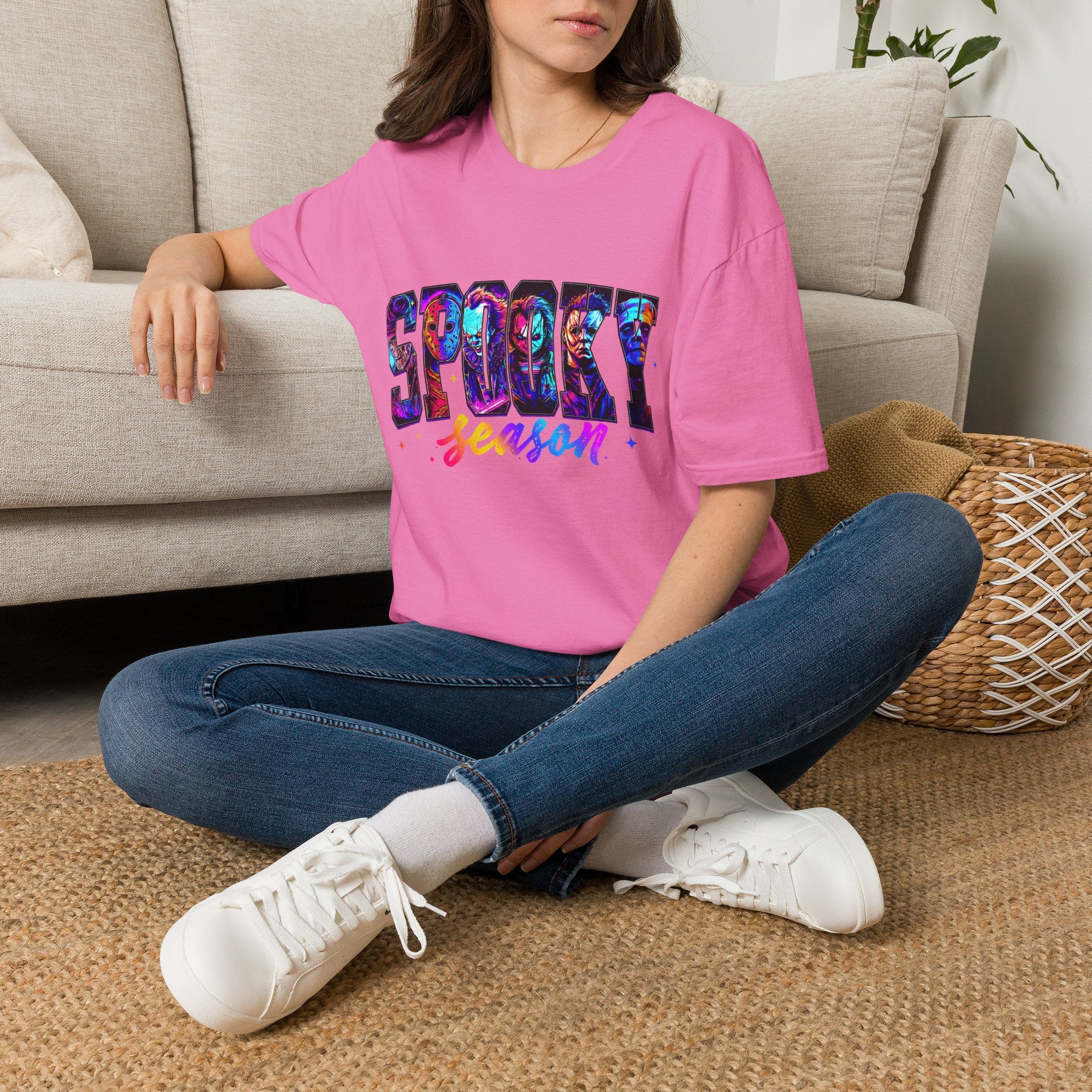 Spooky Season Halloween Graphic Tee