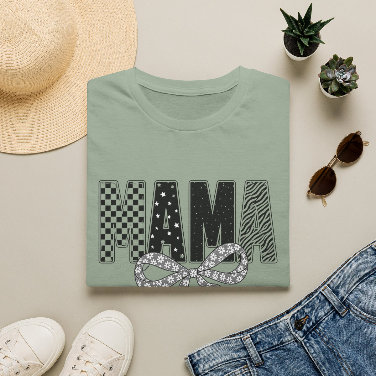 Cute mama tee
