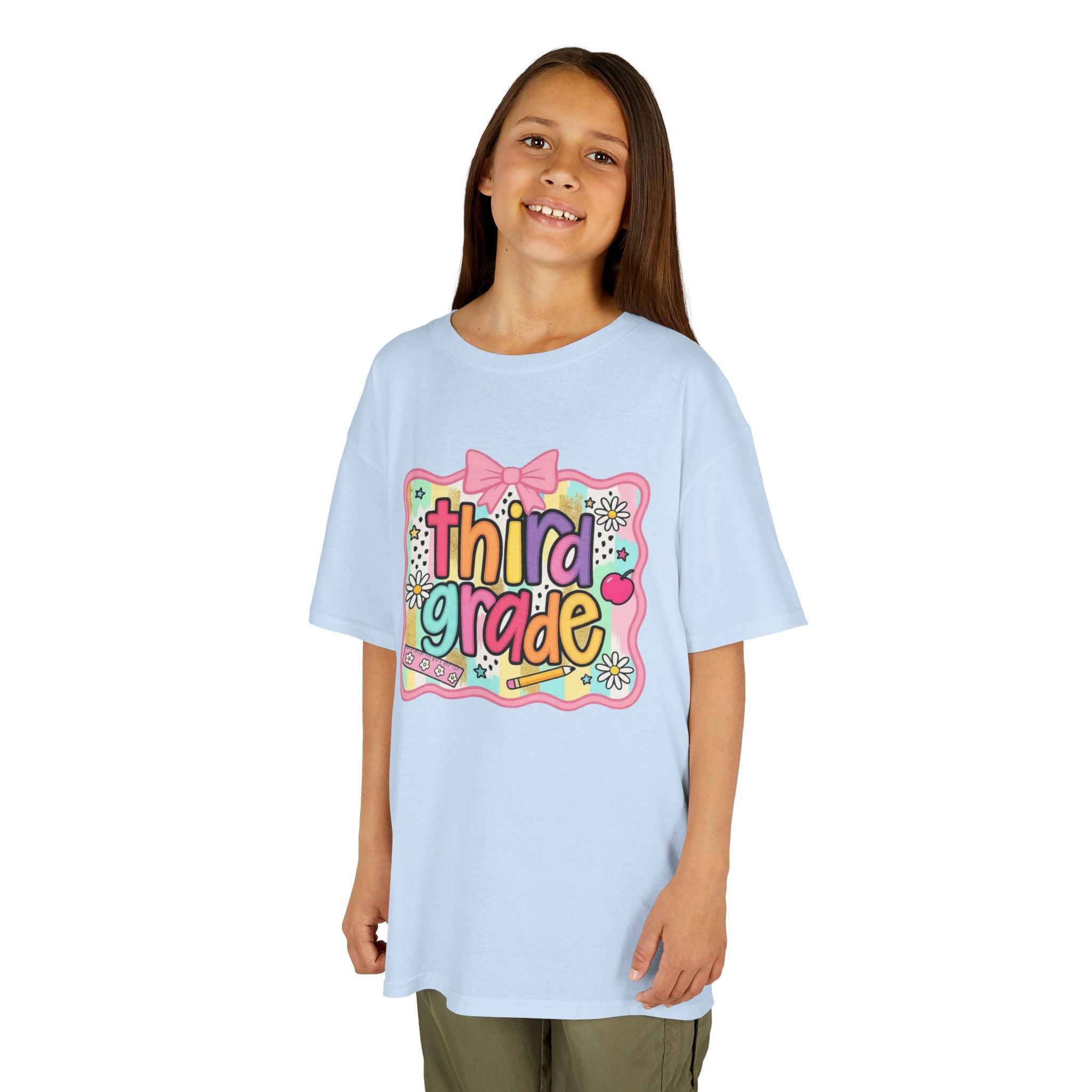 Third Grade Colorful Back-to-School Design