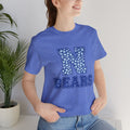 Bears Flower Print Spirit Tee