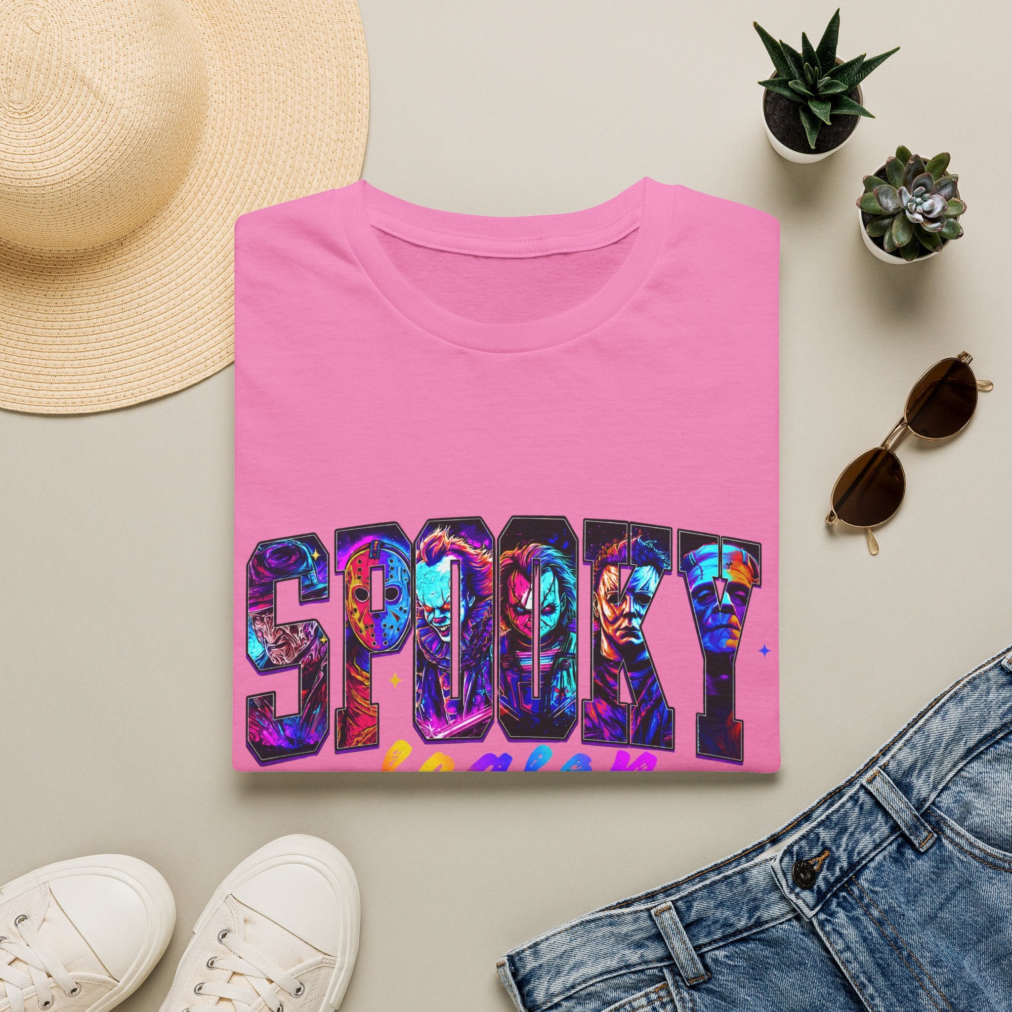Spooky Season Halloween Graphic Tee