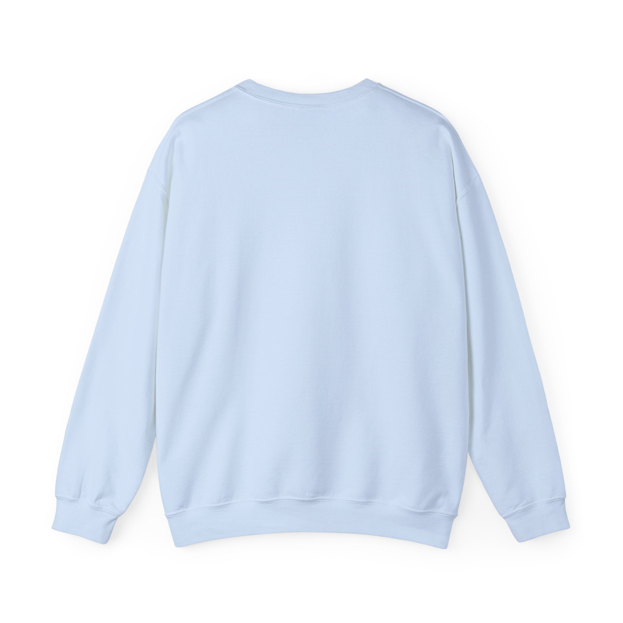 Crewneck Sweatshirt — “I’m Nicer Than My Face Looks” Pink Checker Star Design