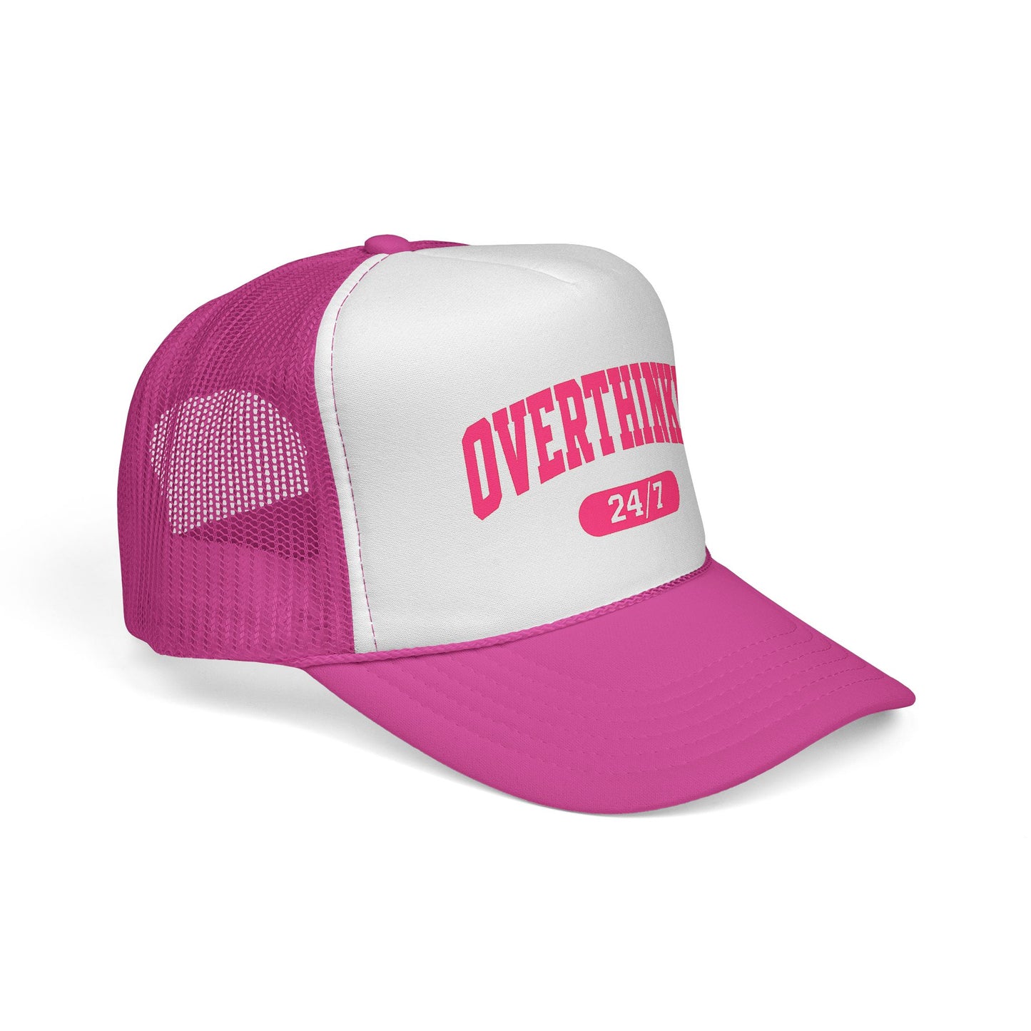 Overthinker 24/7 Trucker Cap