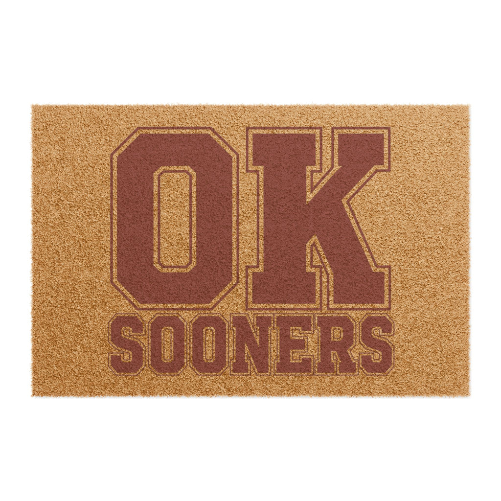Sooners doormat
