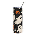 Ghosts and pumpkins tumbler 20oz