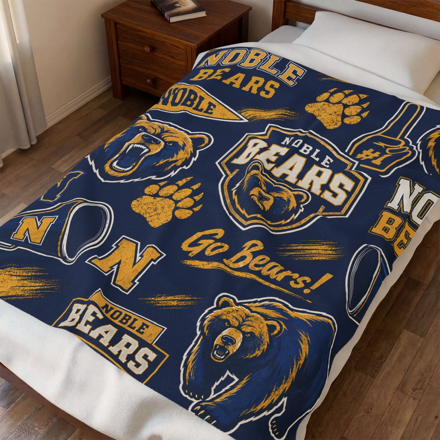 Noble Bears Blanket