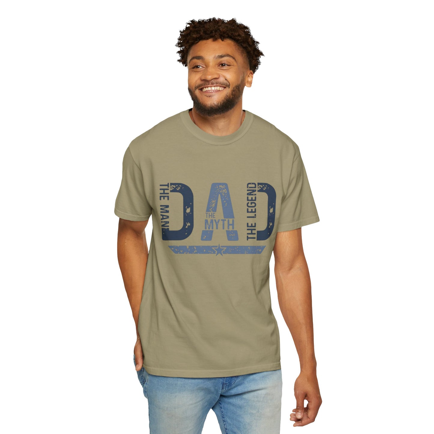 Dad Legend Unisex Garment-Dyed T-Shirt