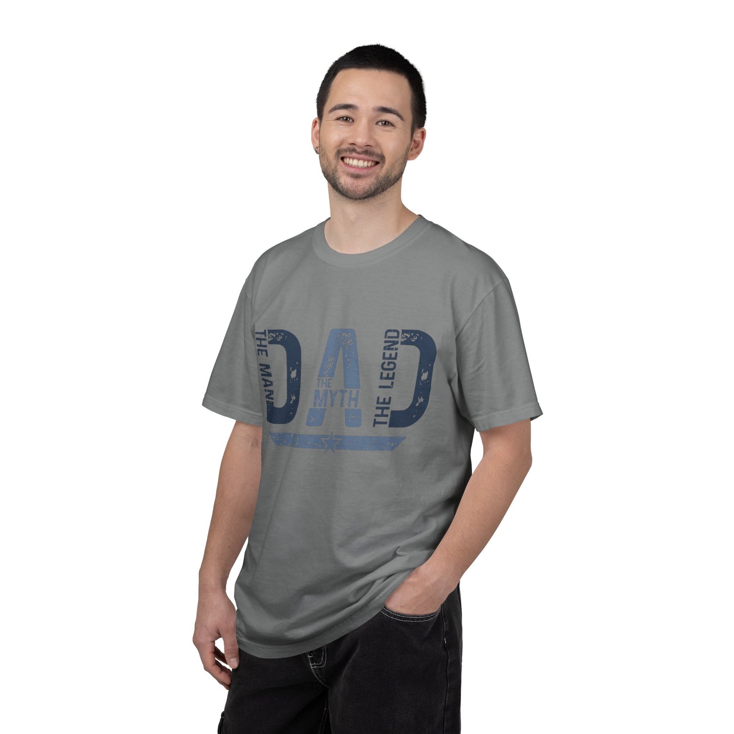 Dad Legend Unisex Garment-Dyed T-Shirt