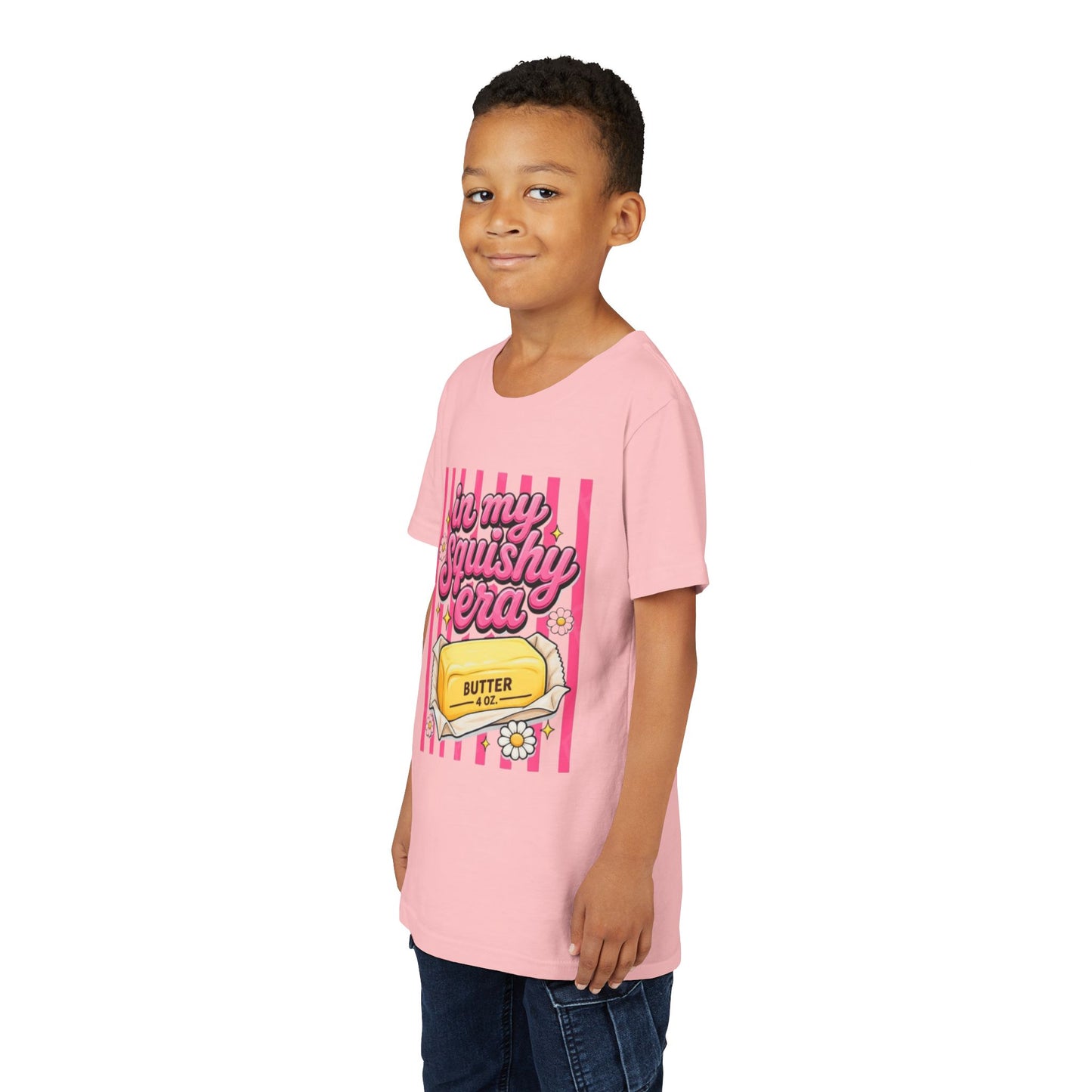 "In My Squishy Era" Cute Butter Graphic Shirt