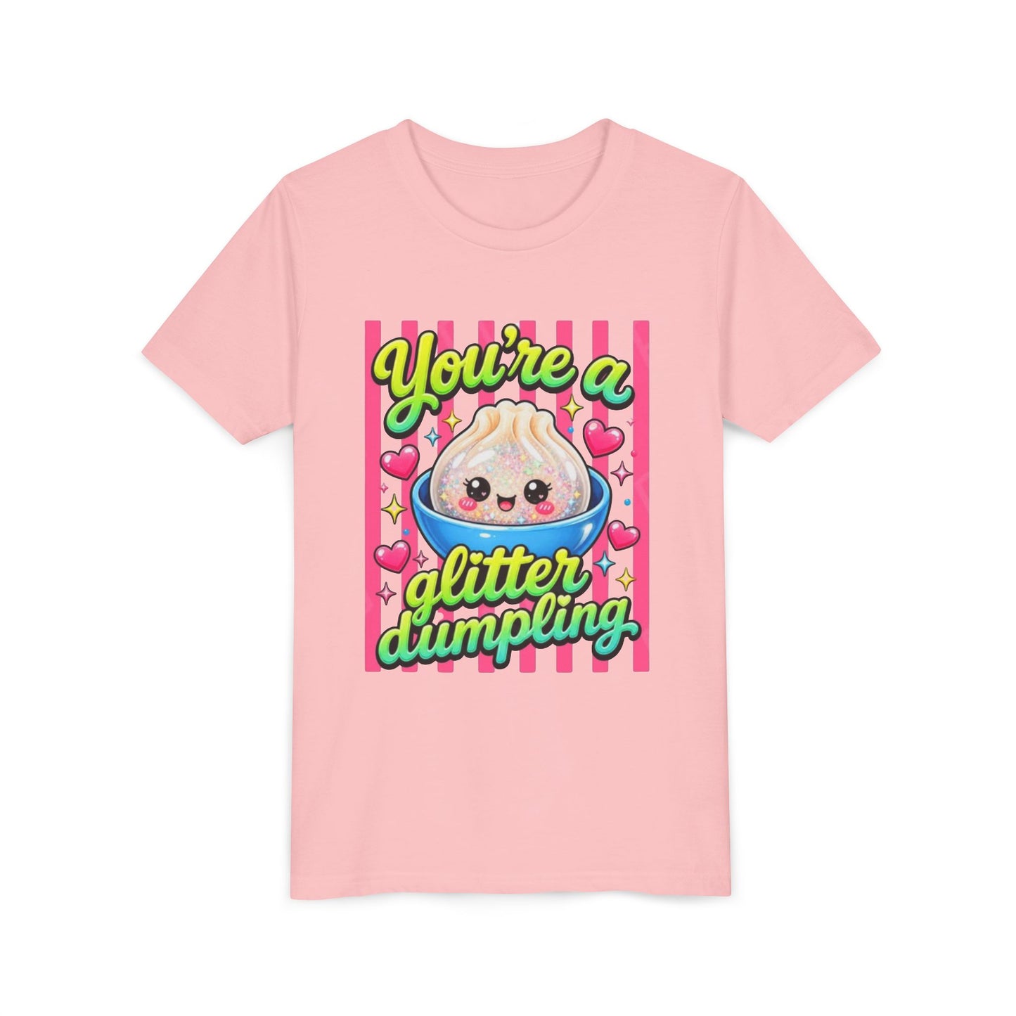 "You're a Glitter Dumpling" Kids Tee