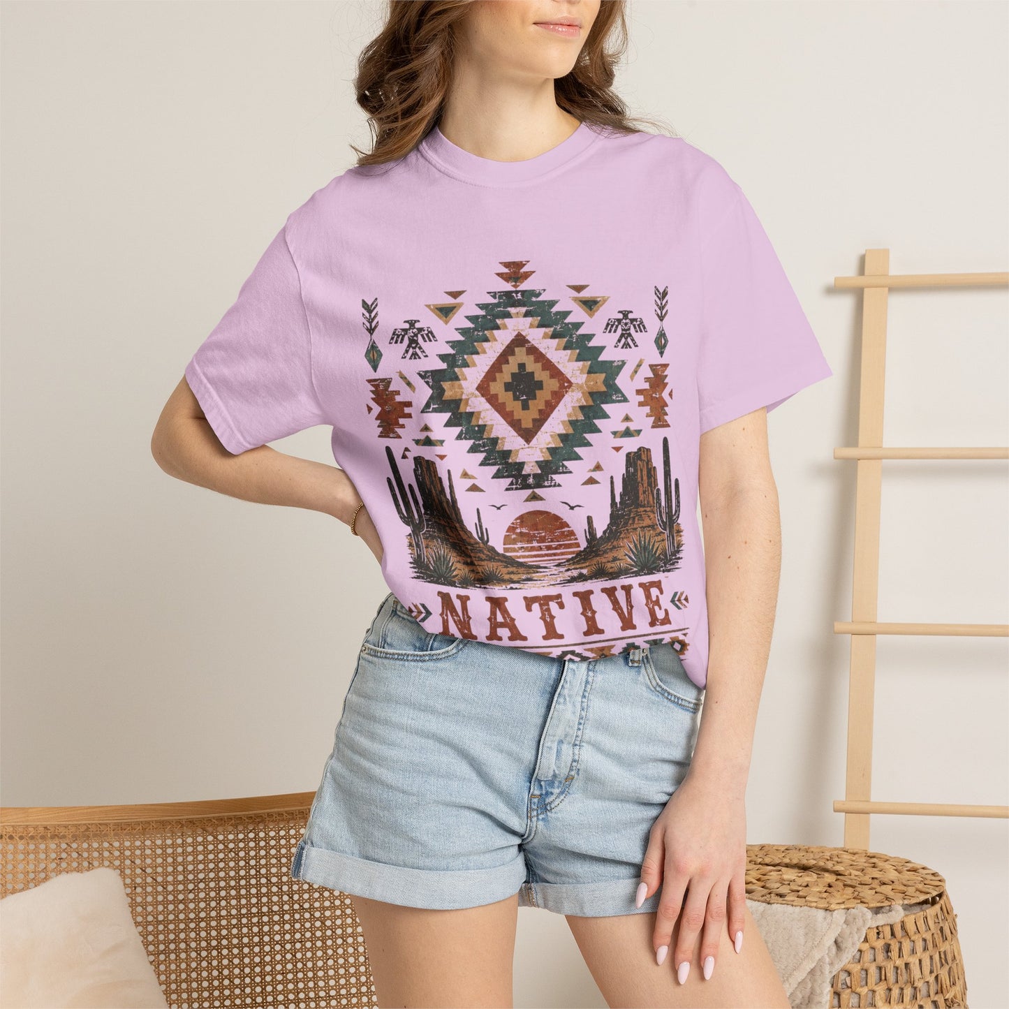 Native Desert Graphic T-Shirt