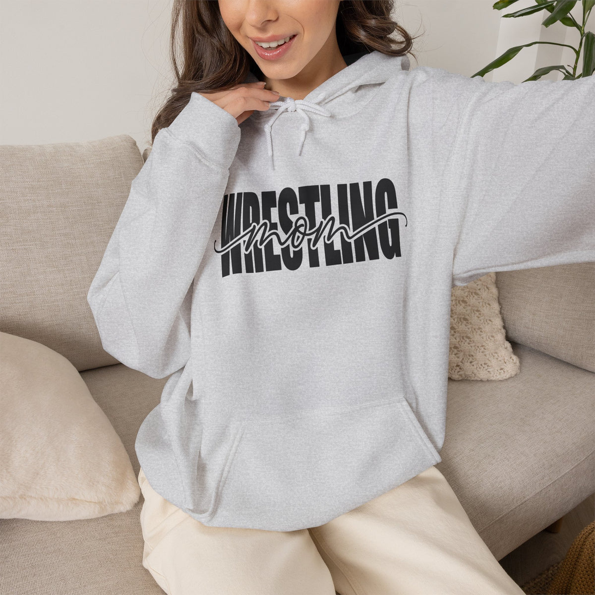 Wrestling Mom Hoodie