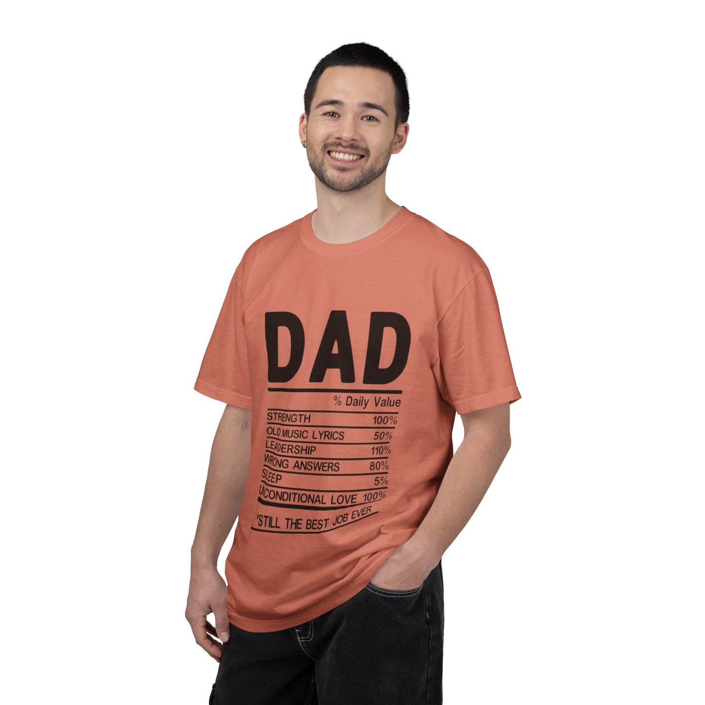 Dad Daily Value T-Shirt — Funny Father’s Day Gift Tee