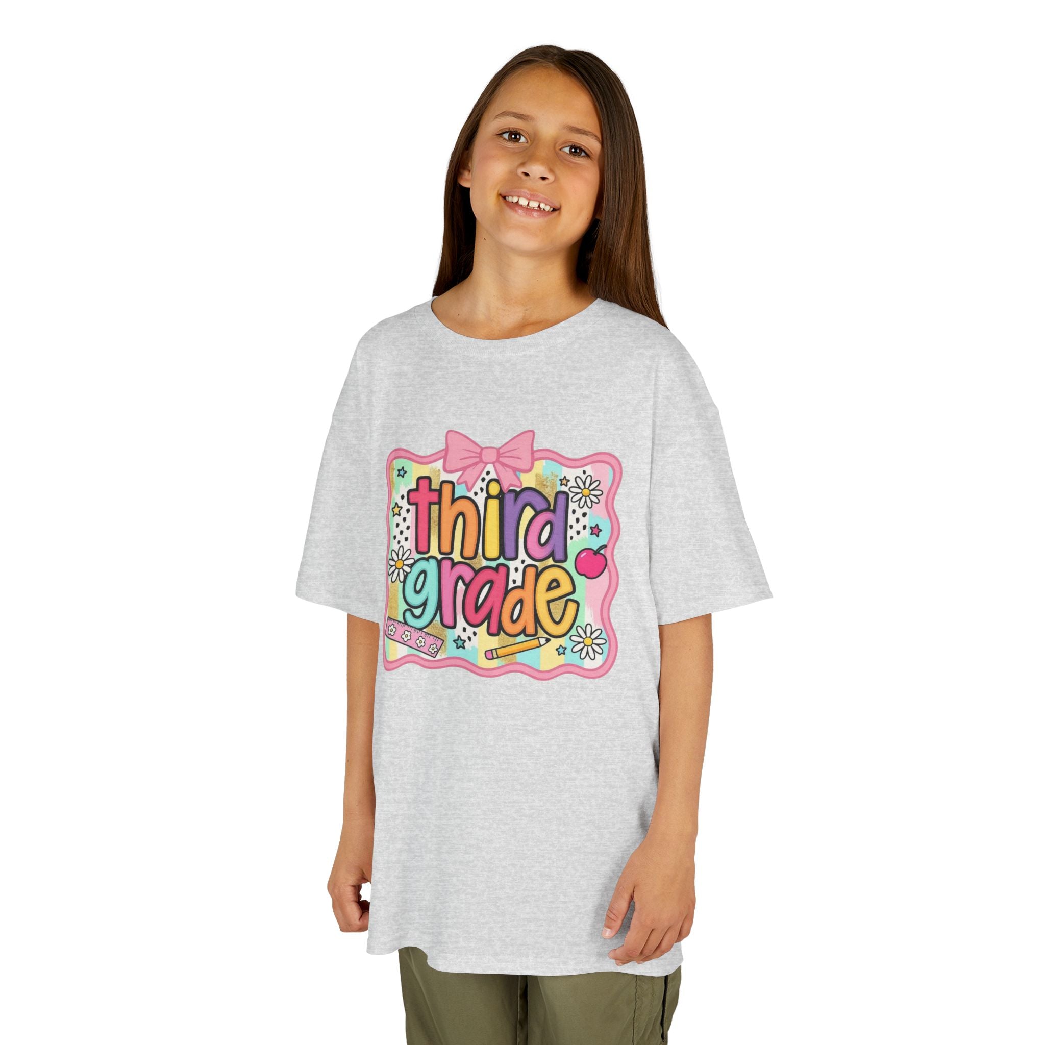 Third Grade Colorful Back-to-School Design