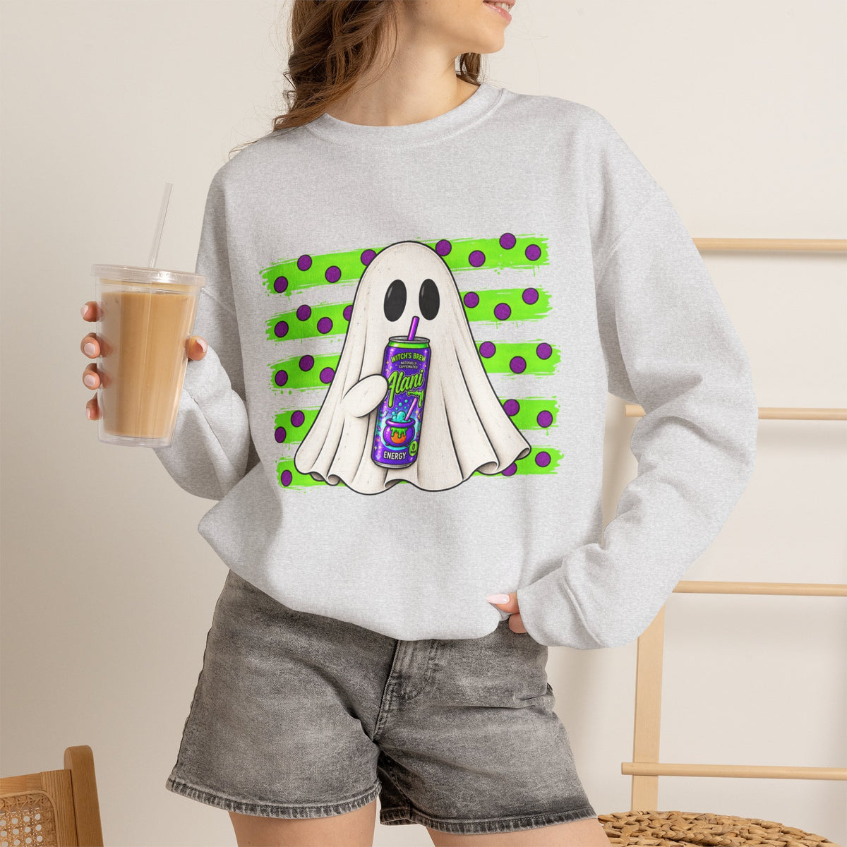 Ghost Energy Drink Sweatshirt