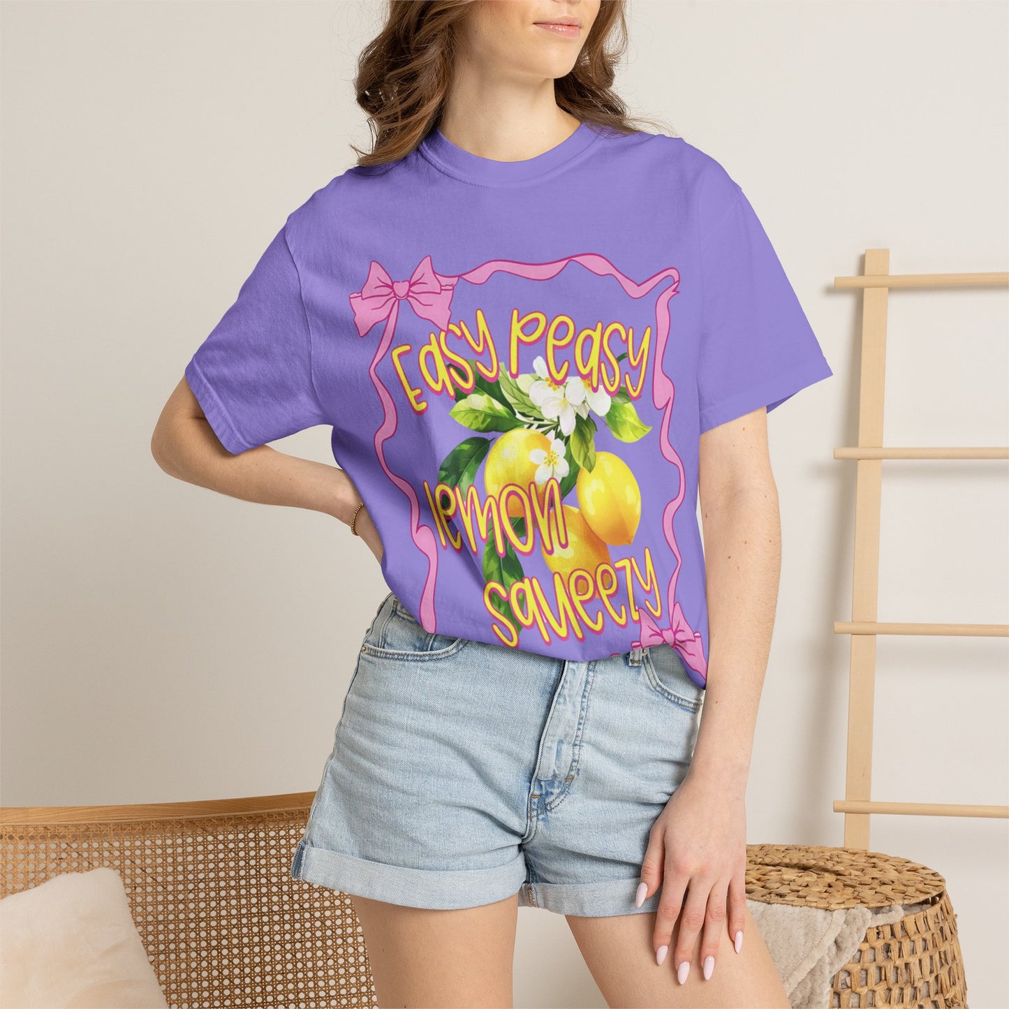 Easy Peasy Lemon Squeezy Tee
