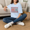 Teacher Floral Retro T-Shirt