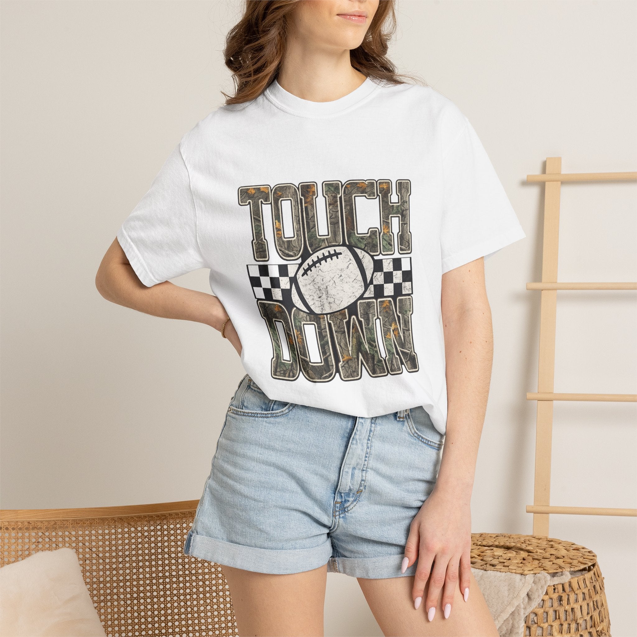 Camo Touchdown Tee