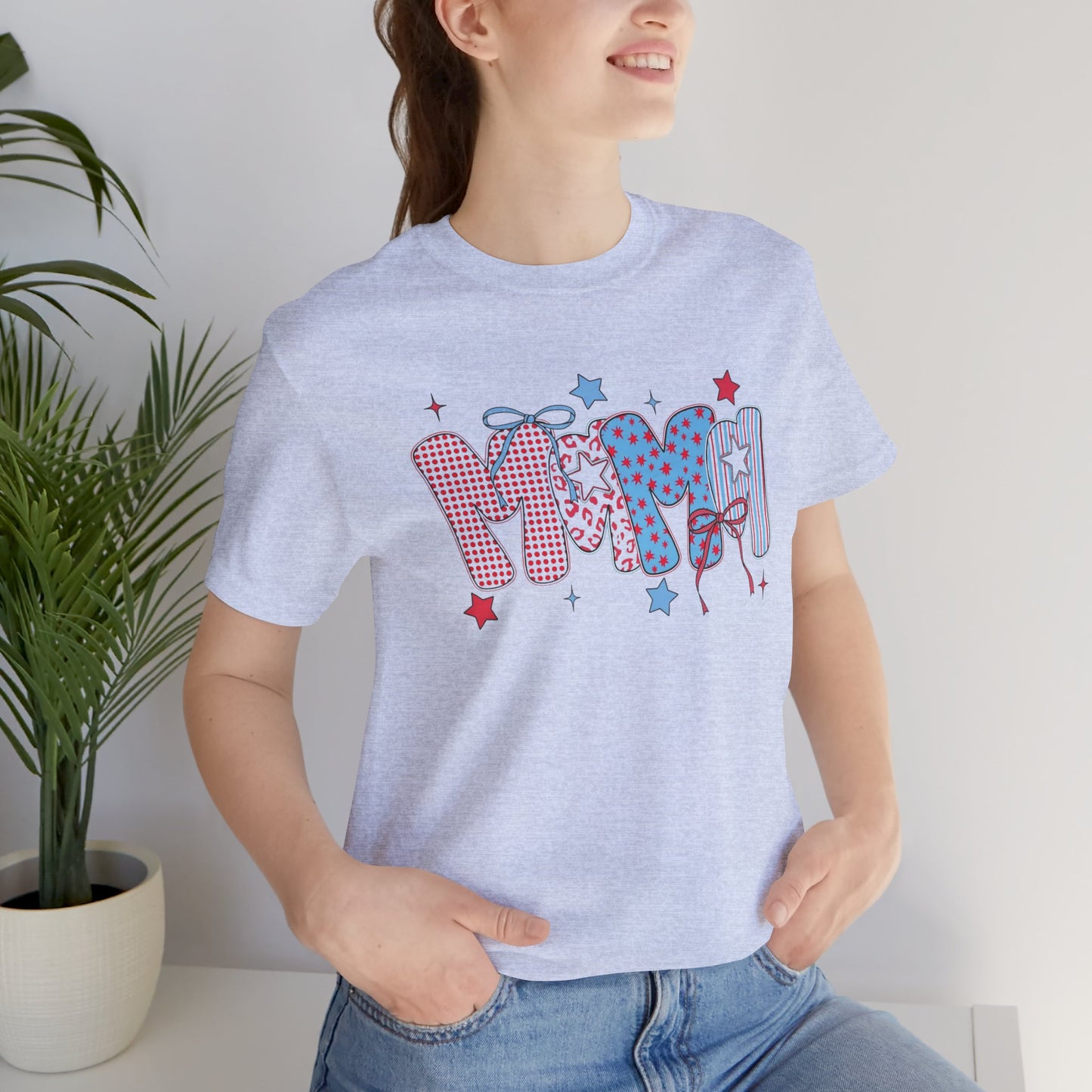 Mama Patriotic Graphic Tee