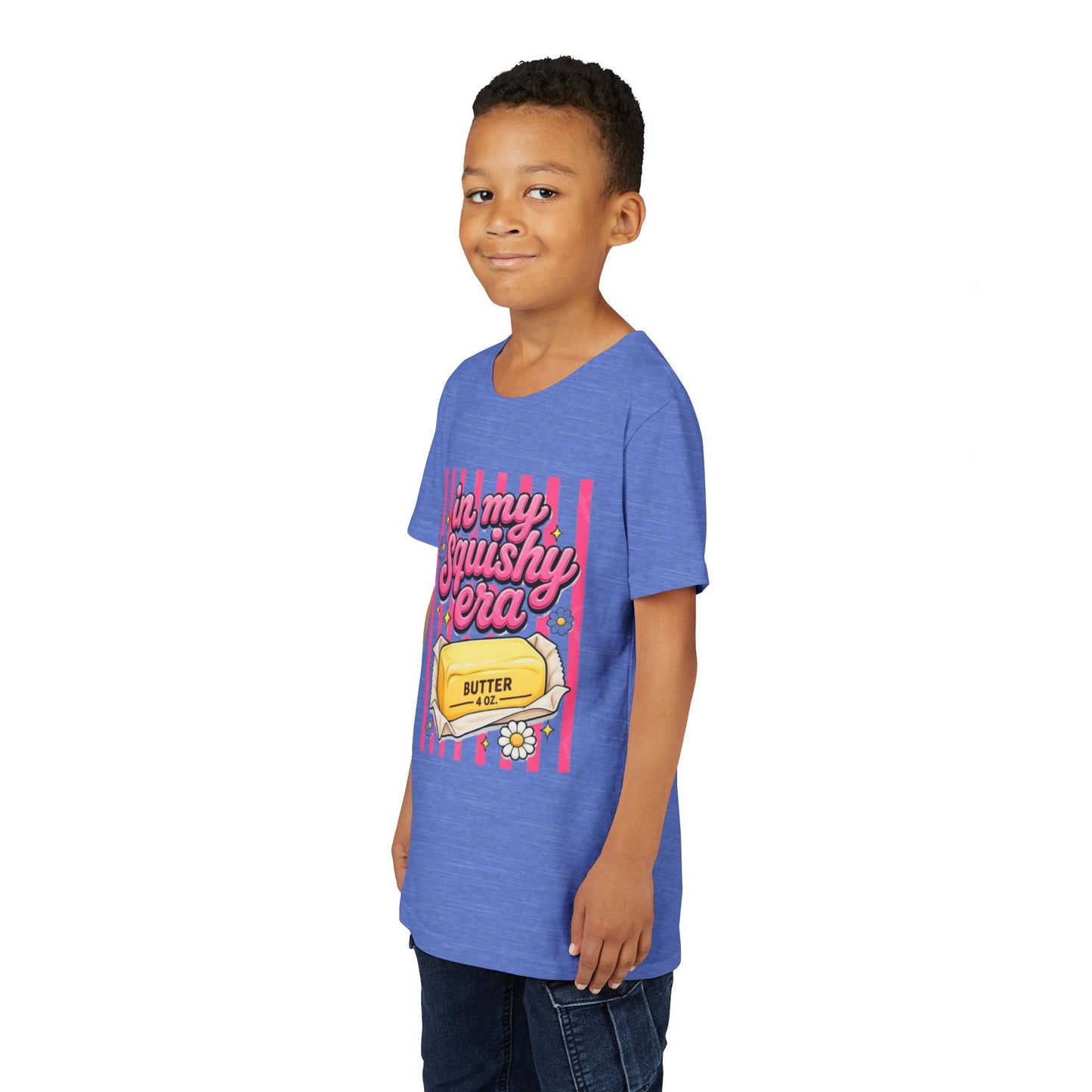 "In My Squishy Era" Cute Butter Graphic Shirt