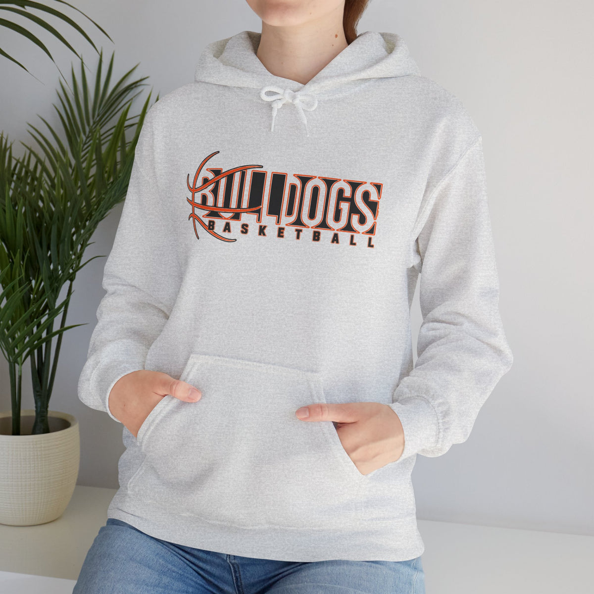 Bulldogs basketball hoodie