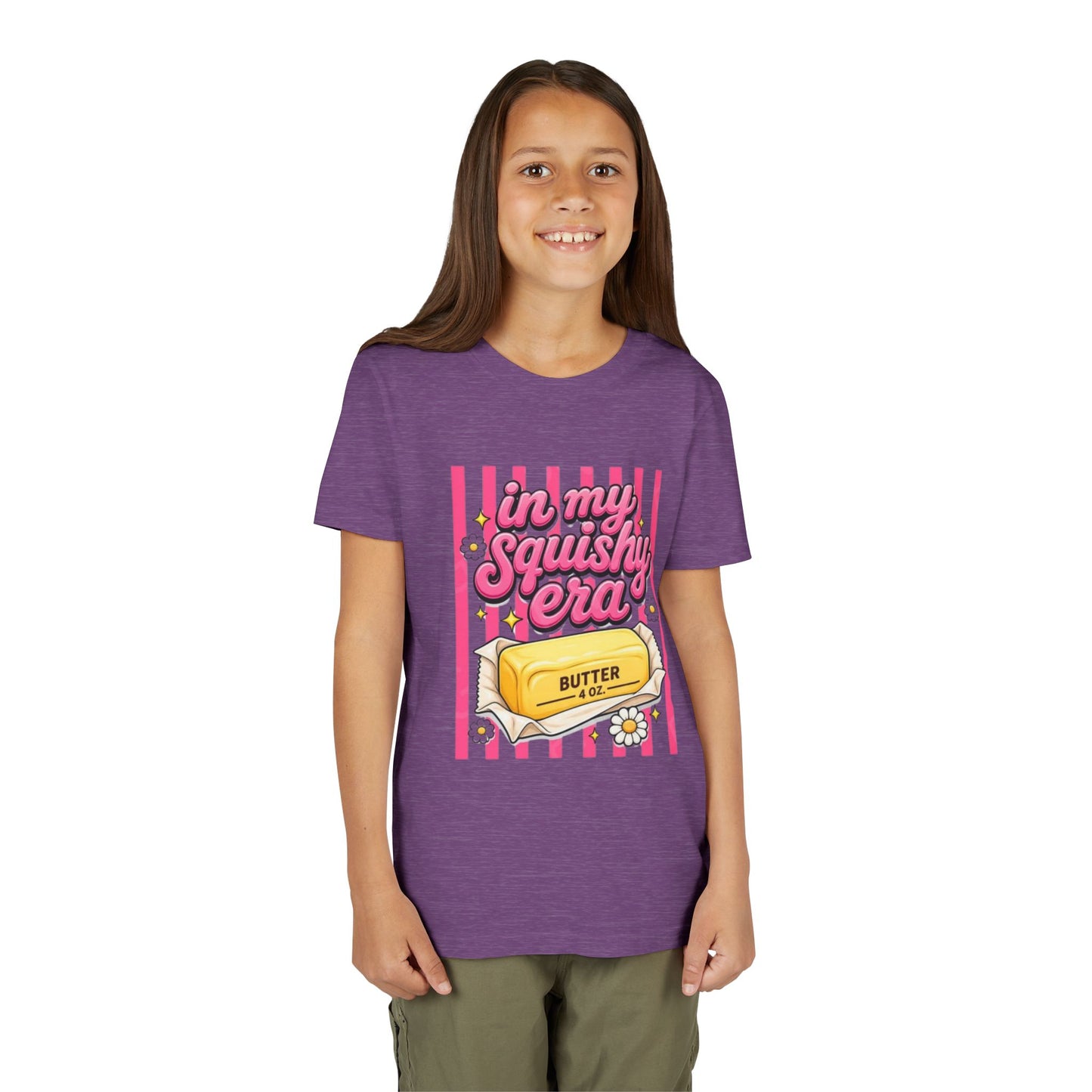 "In My Squishy Era" Cute Butter Graphic Shirt