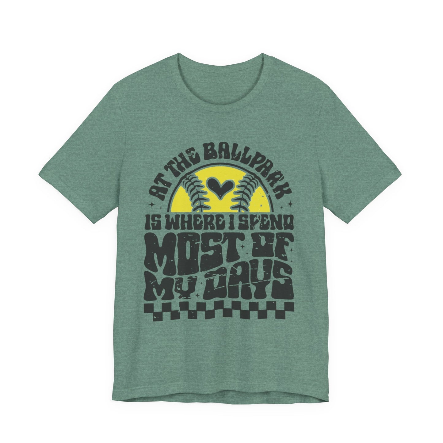Unisex Jersey Short Sleeve Tee