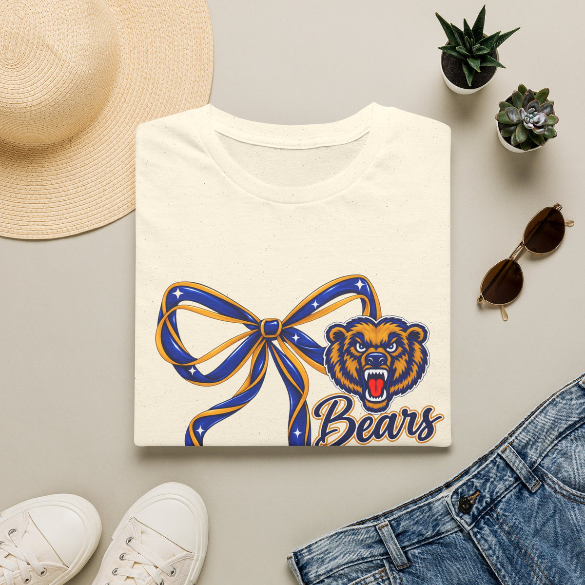 Bears Bow Tee