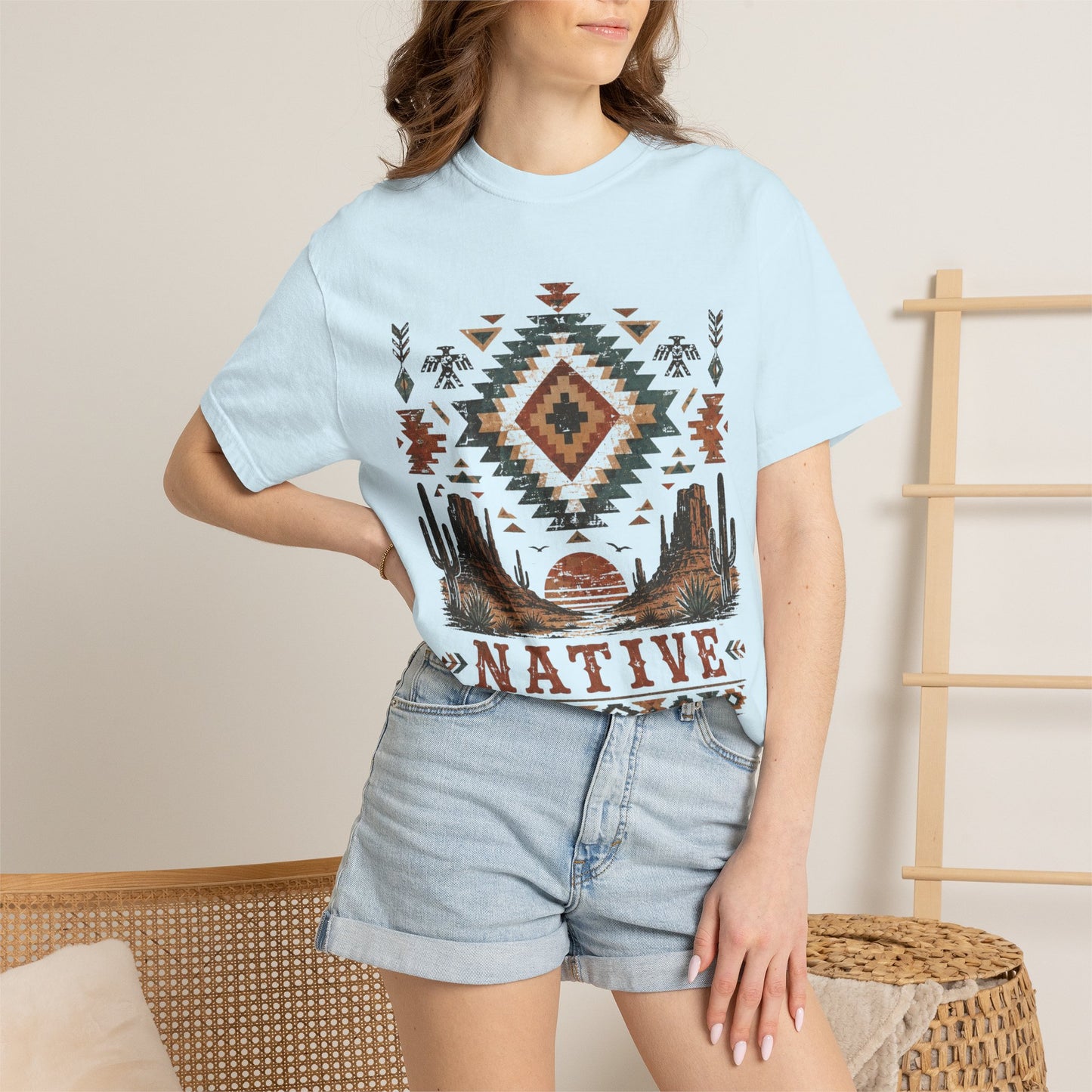 Native Desert Graphic T-Shirt