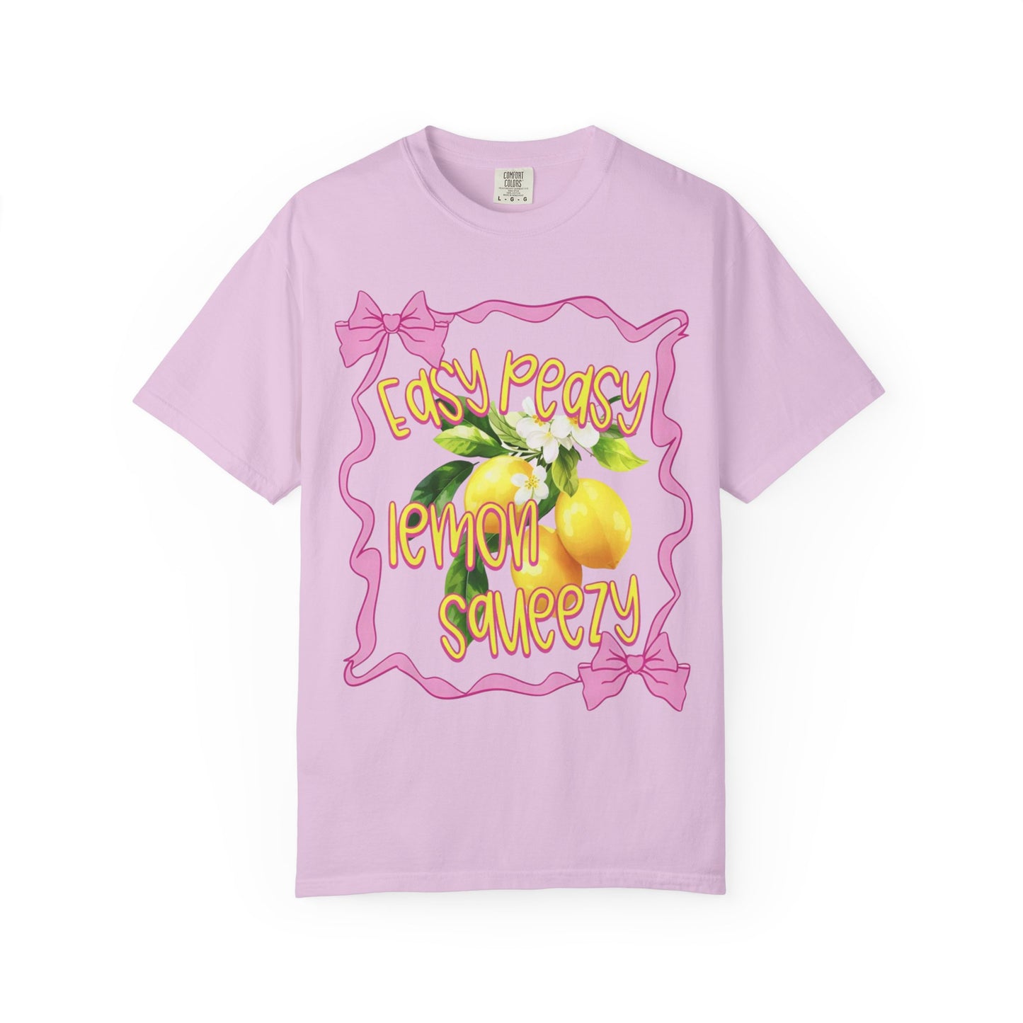 Easy Peasy Lemon Squeezy Tee