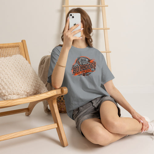 Bulldogs Vintage Mascot Tee