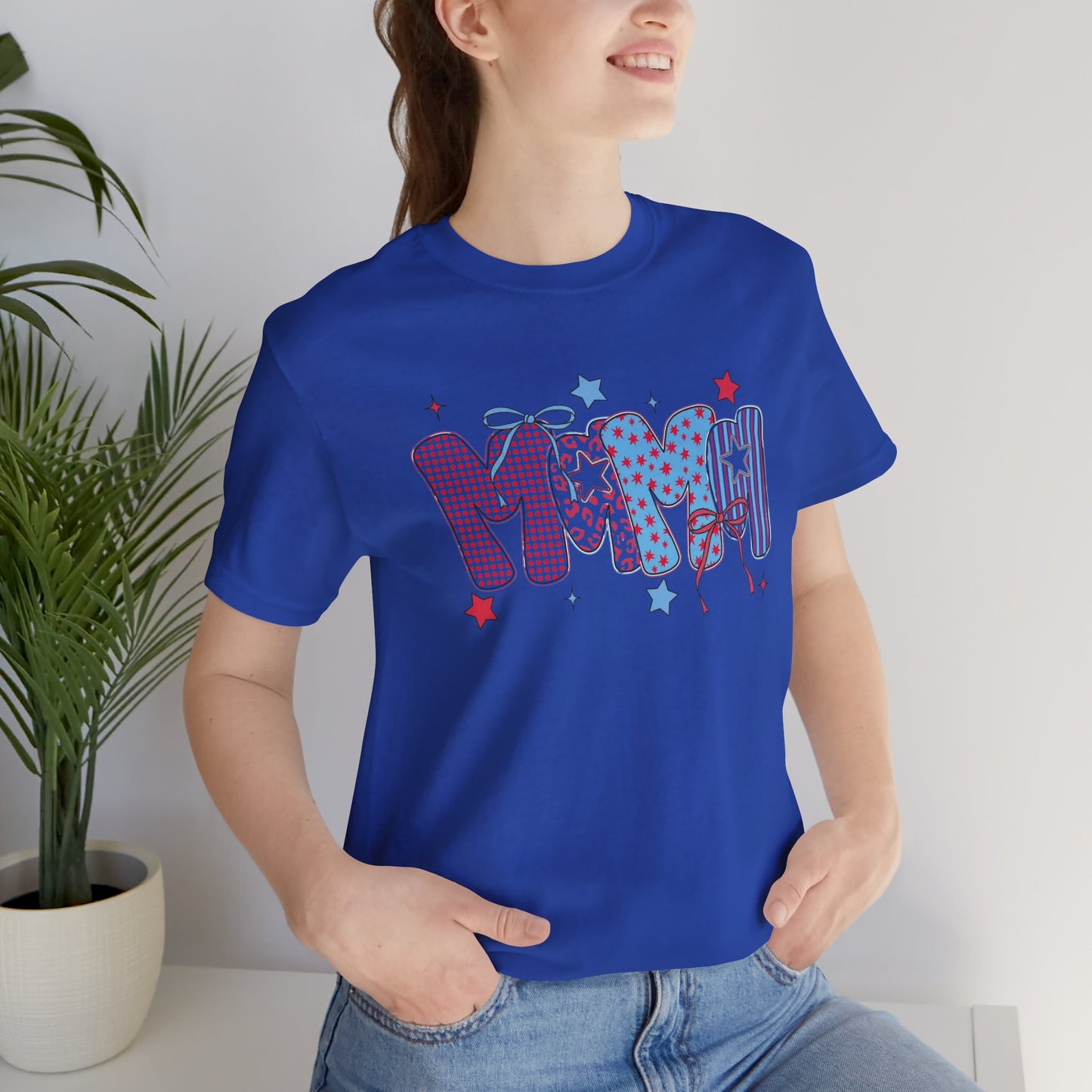 Mama Patriotic Graphic Tee