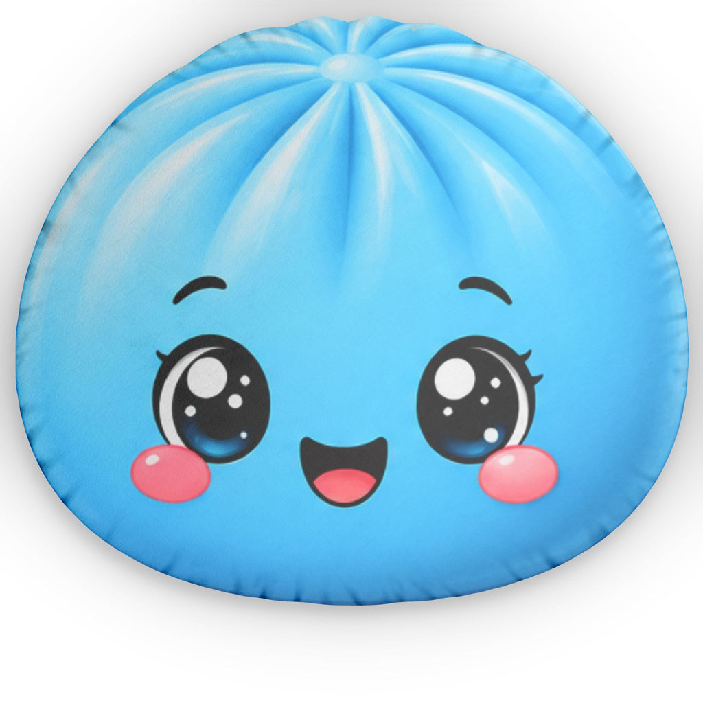 Blue Squishy Pillow