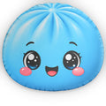 Blue Squishy Pillow