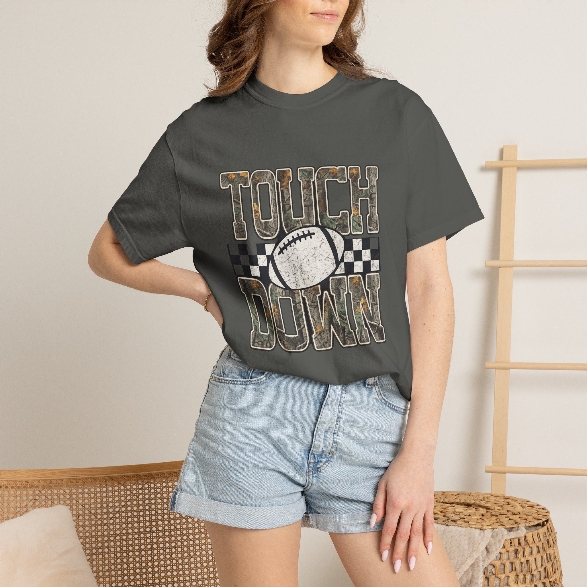 Camo Touchdown Tee