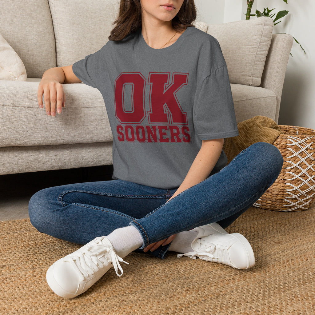 Ok Sooners tee
