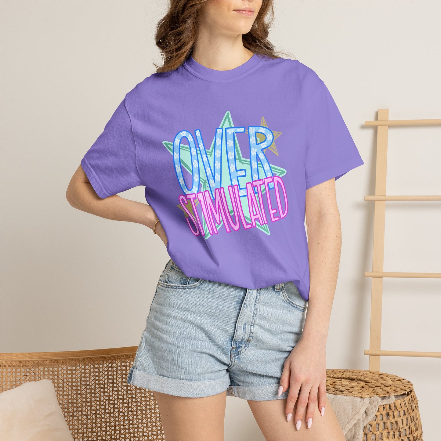 Overstimulated Graphic T-Shirt